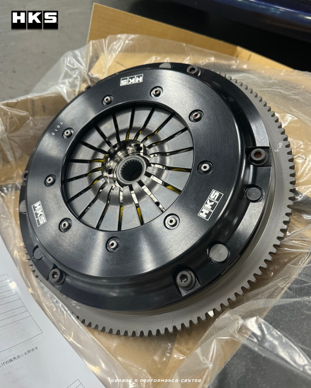 HKS LA Clutch/Light Action Clutch. LA Clutch Series adds Toyota 86