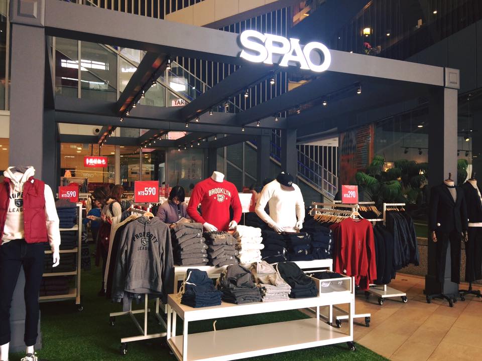 大魯閣新時代購物中心 - SPAO pop-up store在大魯閣新時代ㄧ樓喔 ️... | Facebook