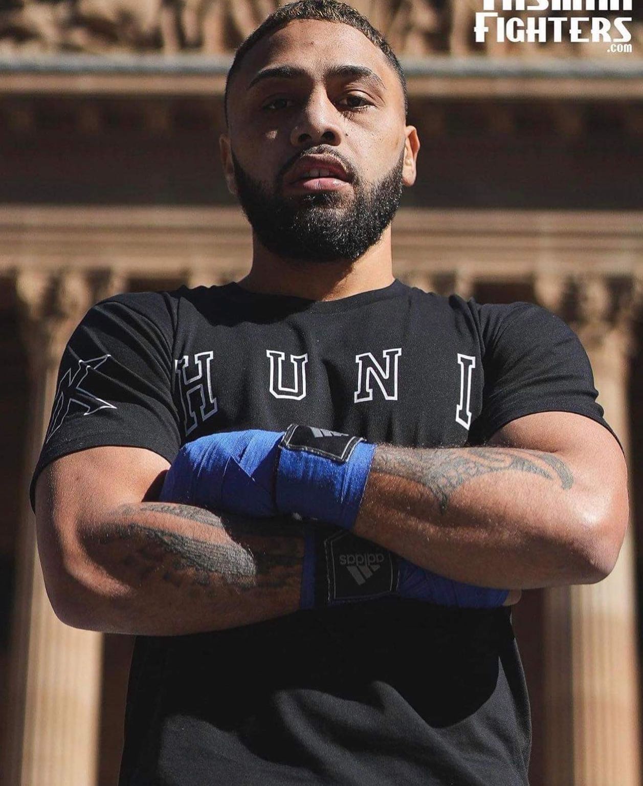Hone Huni - Boxer