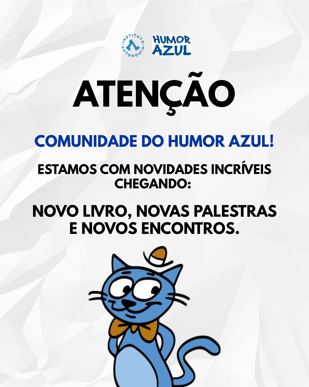 Humor Azul - O Lado Engraçado do Autismo - Quanto mais se falar sobre o ...