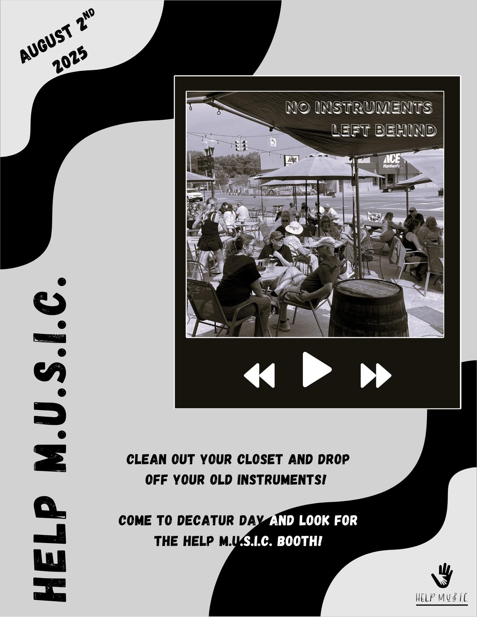 Help MUSIC Program | Decatur MI