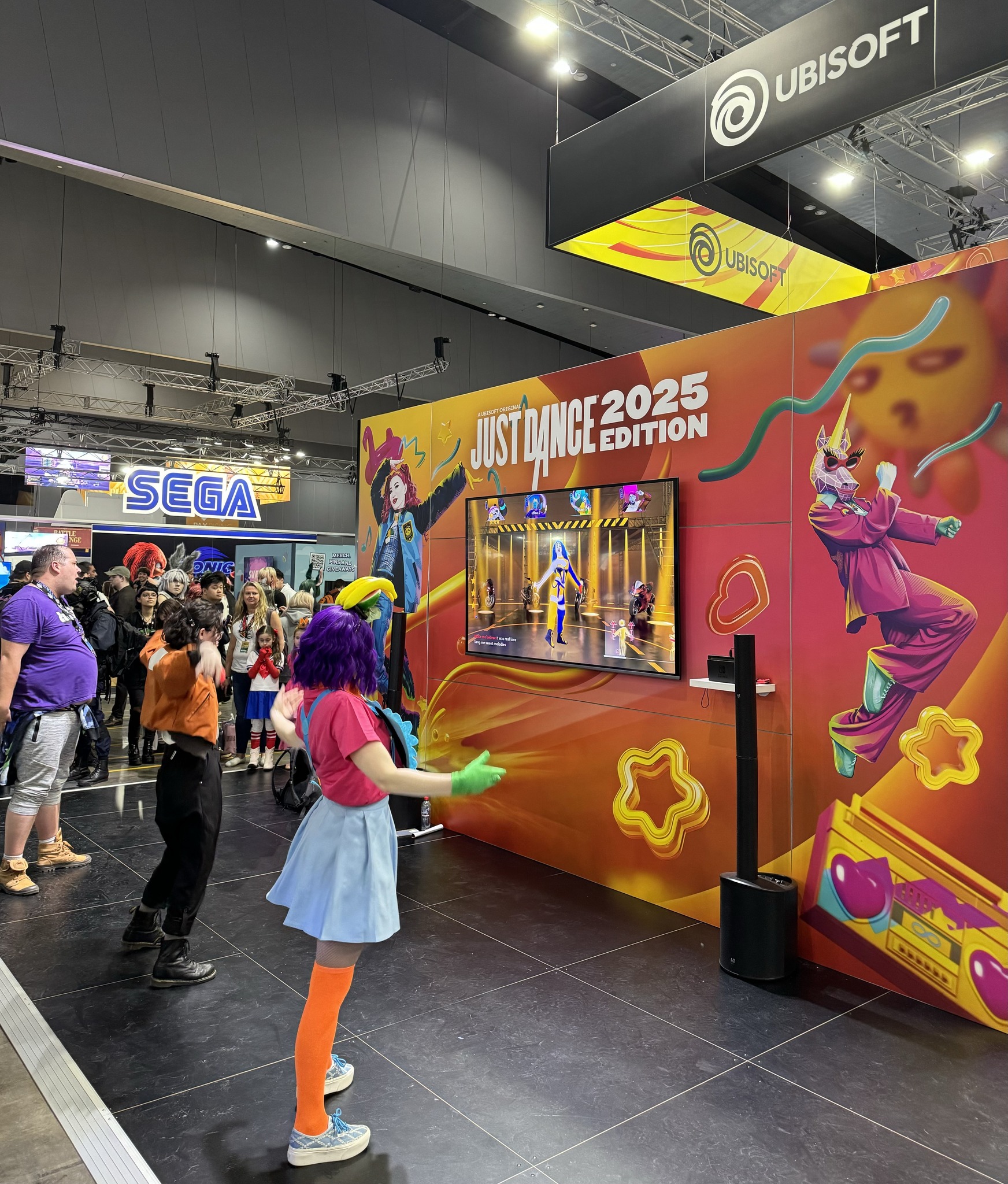 Ubisoft - 😮 HOW IS IT ALREADY DAY 3 OF #PAXAus??? Come...