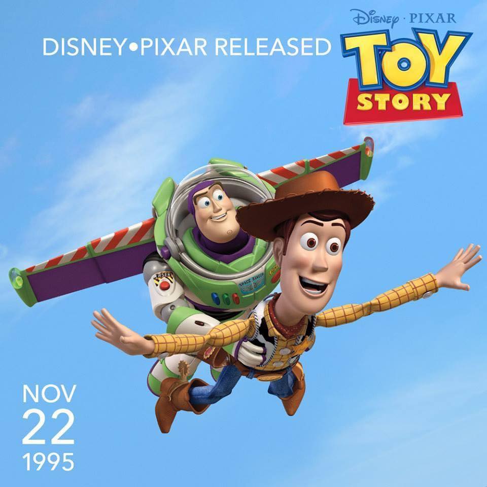 Theme - Happy 30th Anniversary to Toy Story! The first entirely ...