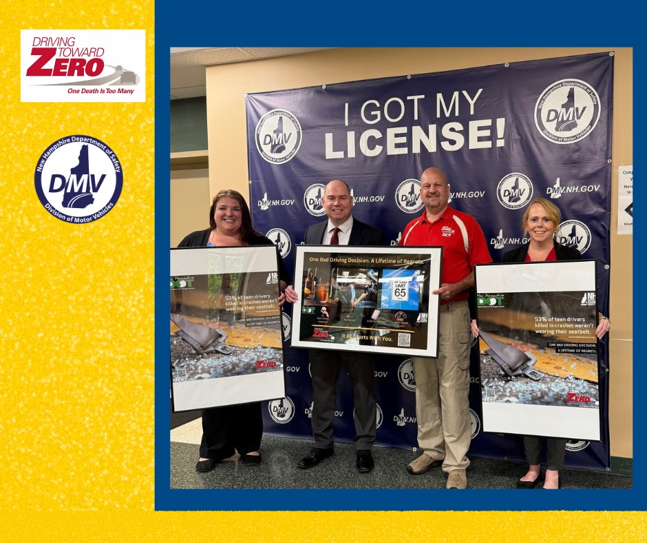 Today, Director John... - NH Division of Motor Vehicles | Facebook