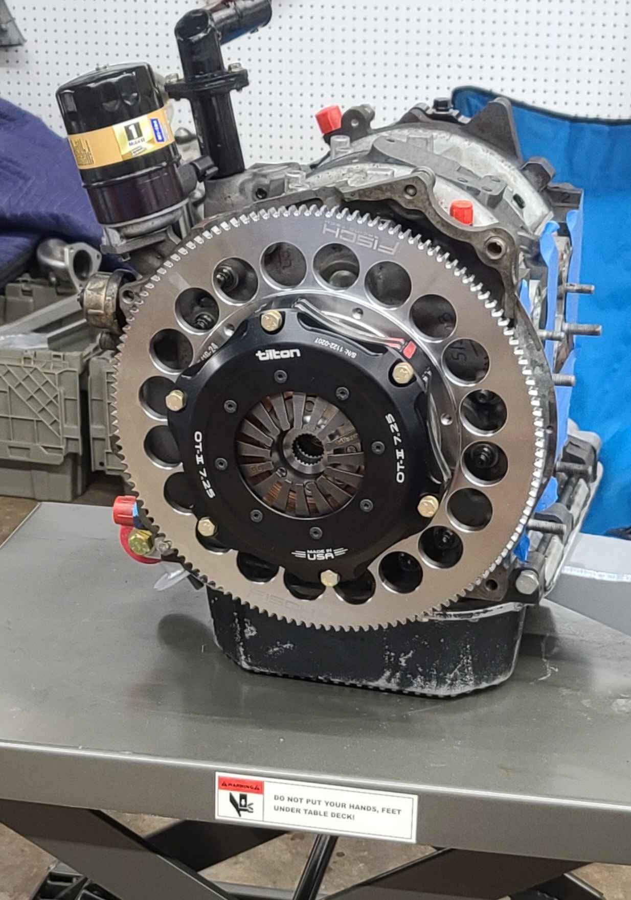 Fisch Racing tech Rotary CD009 full swap - Car Brakes & Brake Parts ...