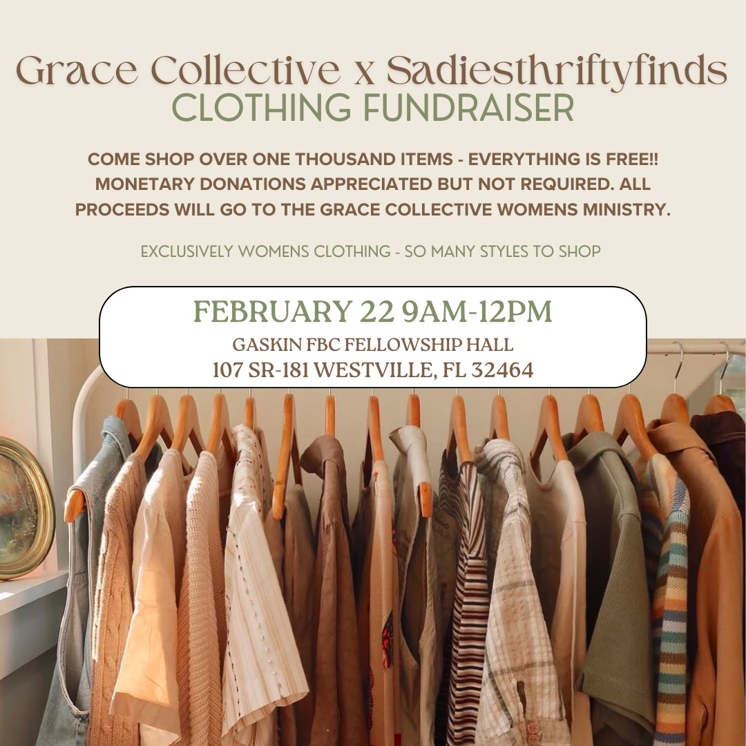 Clothing Fundraiser
