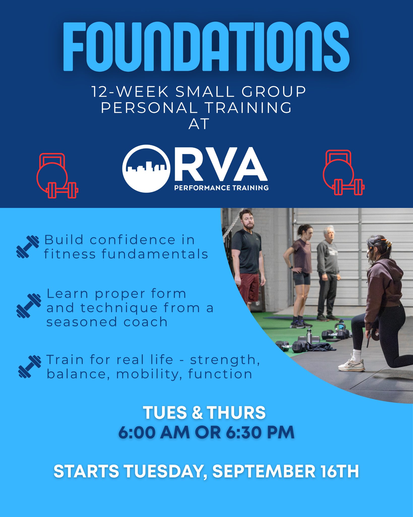 RVA Performance Training | Richmond VA