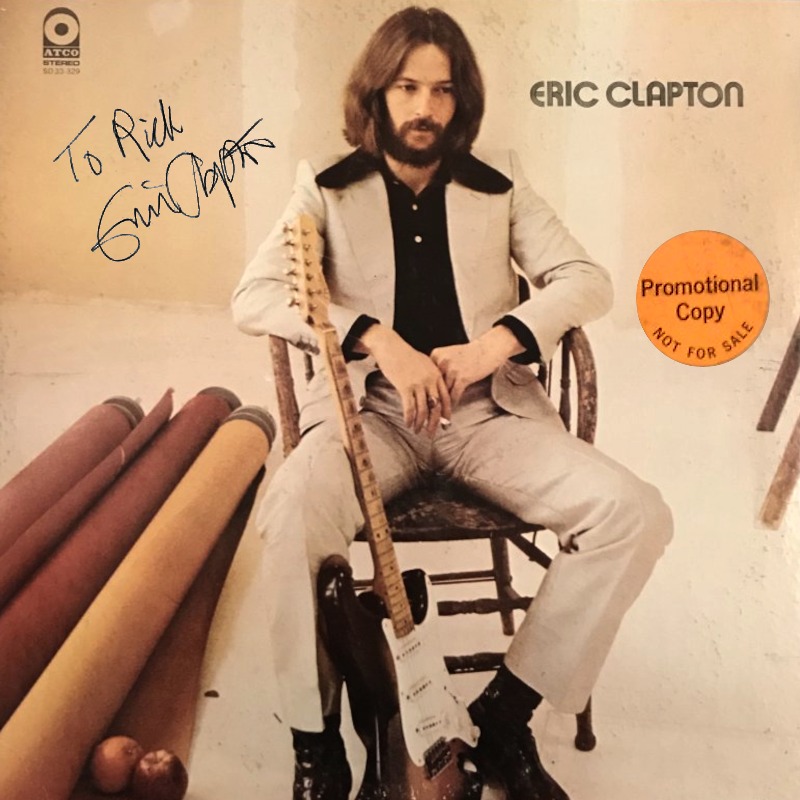 ON THIS DATE (26 YEARS AGO) July 27, 1999 - Eric Clapton: Blues is