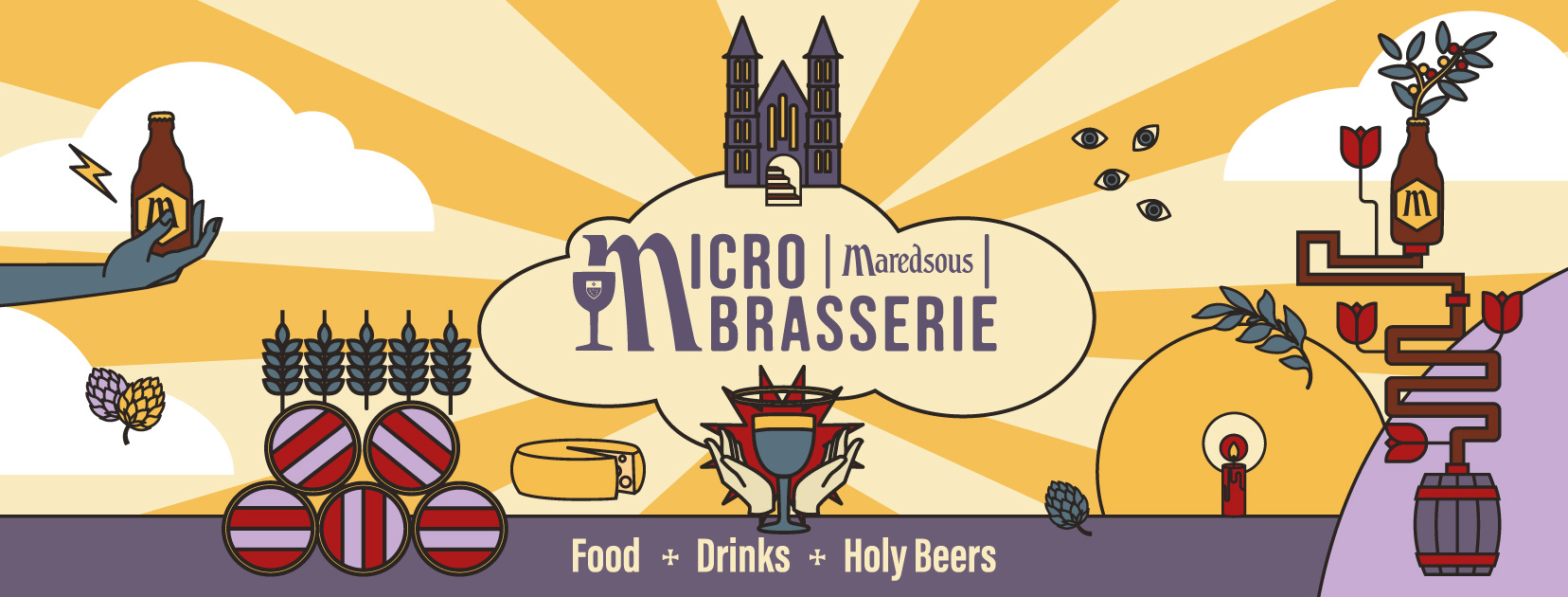 Microbrasserie de Maredsous | Denée