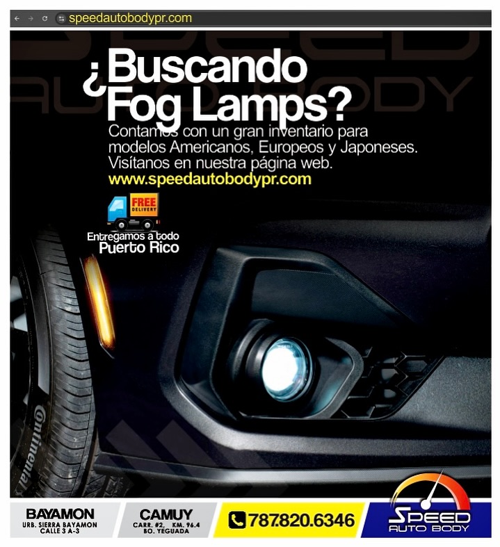 Speed Auto Body Distributors | Camuy
