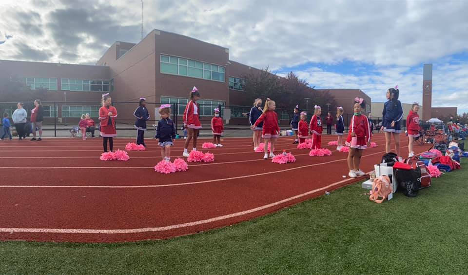 Norwest Rams Cheerleading