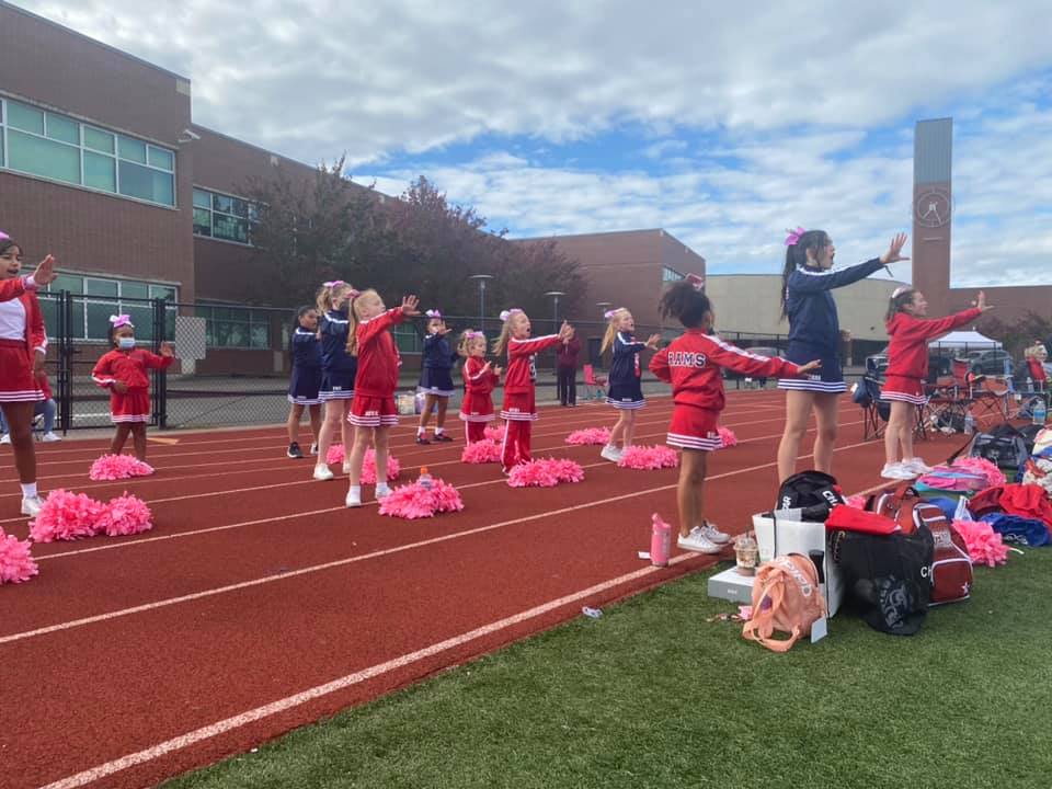 Norwest Rams Cheerleading