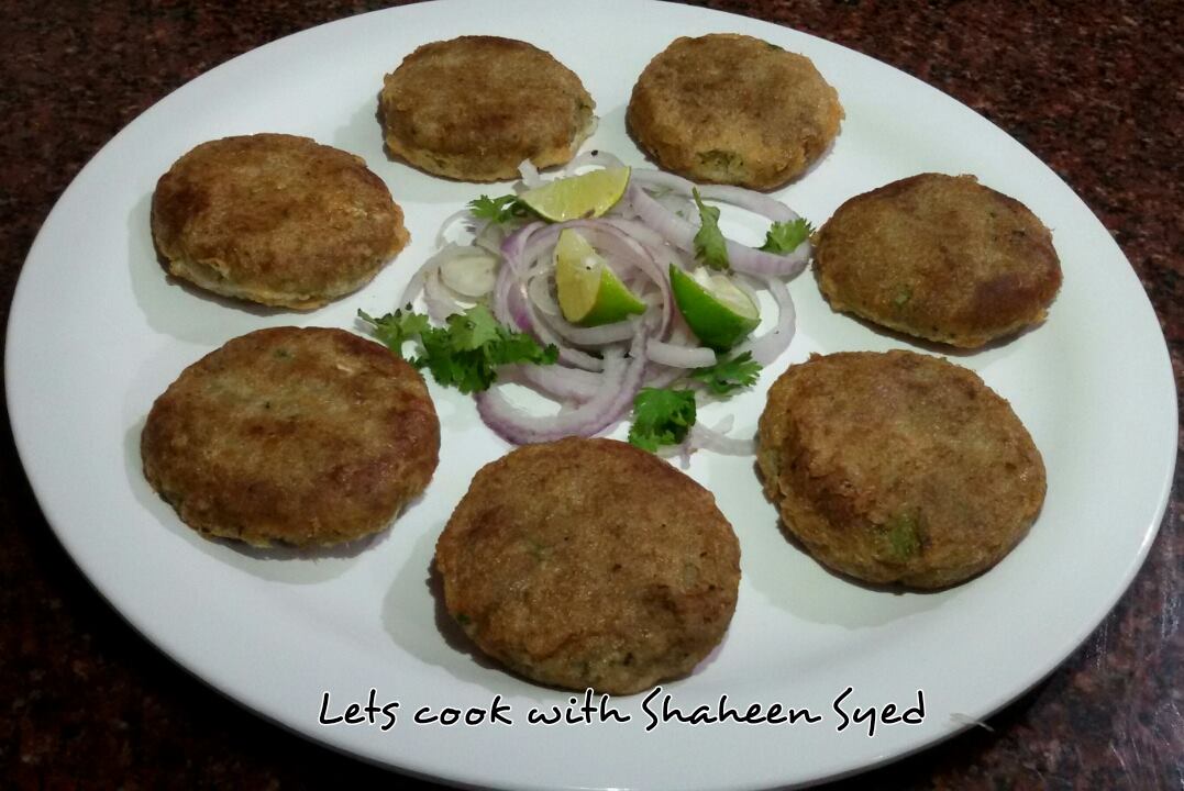 RECIPE #247 MUTTON SHAAMI... - Lets cook with Shaheen Syed