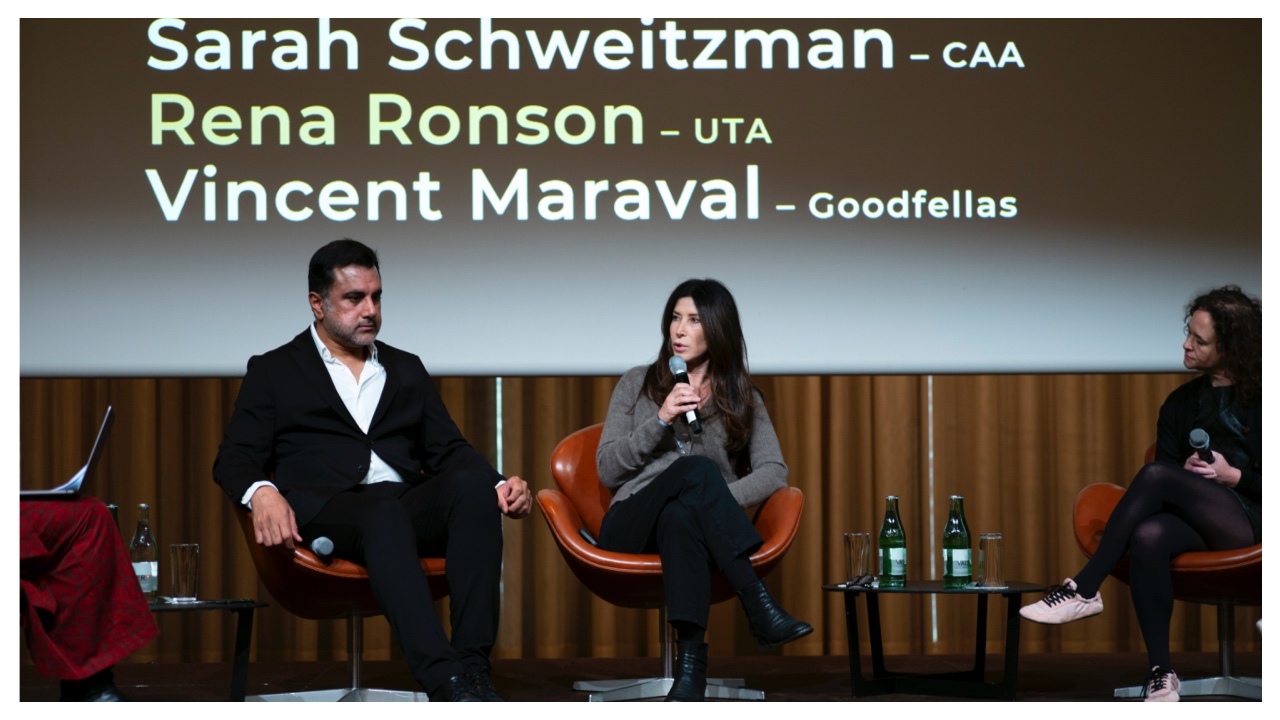 Deadline - “Hollywood is not dying,” UTA’s Rena Ronson told delegates ...