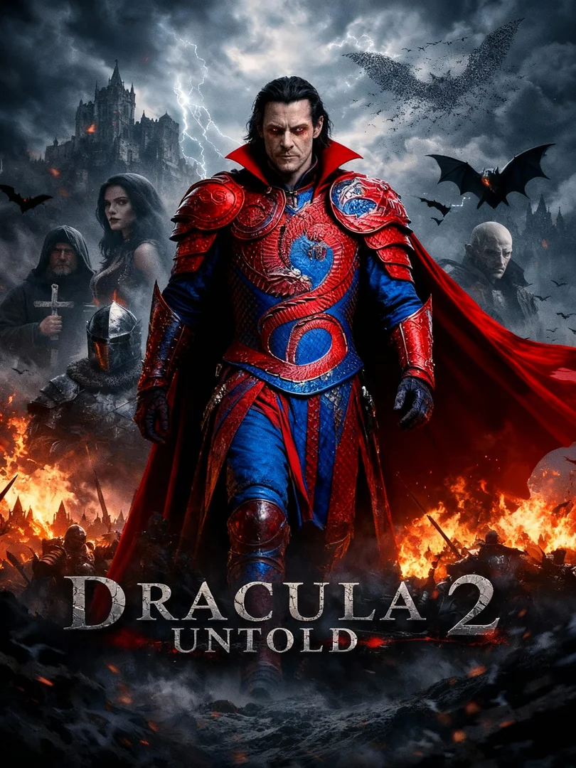 The Movie - 🧛‍♂️🌙 DRÁCULA: LA LEYENDA JAMÁS CONTADA 2 (2025) LA OSCURIDAD ETERNA SE ALZA 🌙🧛‍♂️ ...