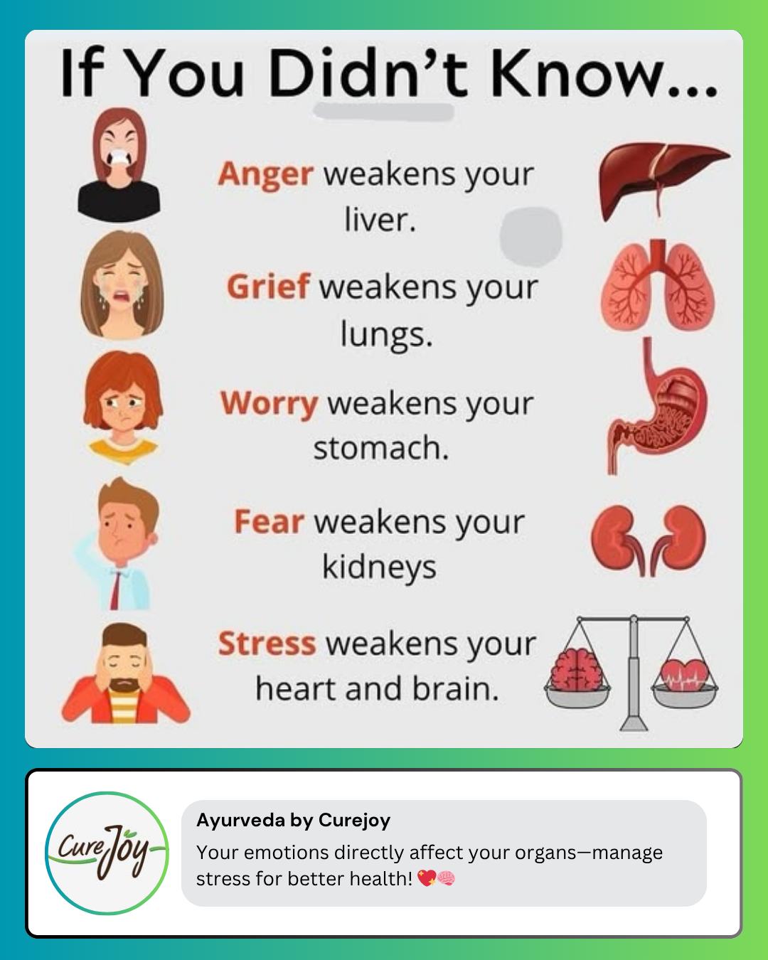 Ayurveda - We often overlook the powerful connection between our ...