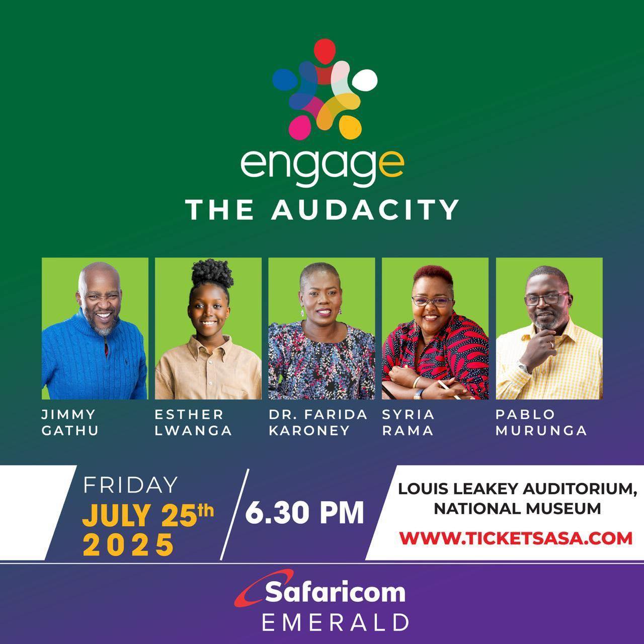 Safaricom - Have you ever wondered what it really takes to be audacious ...