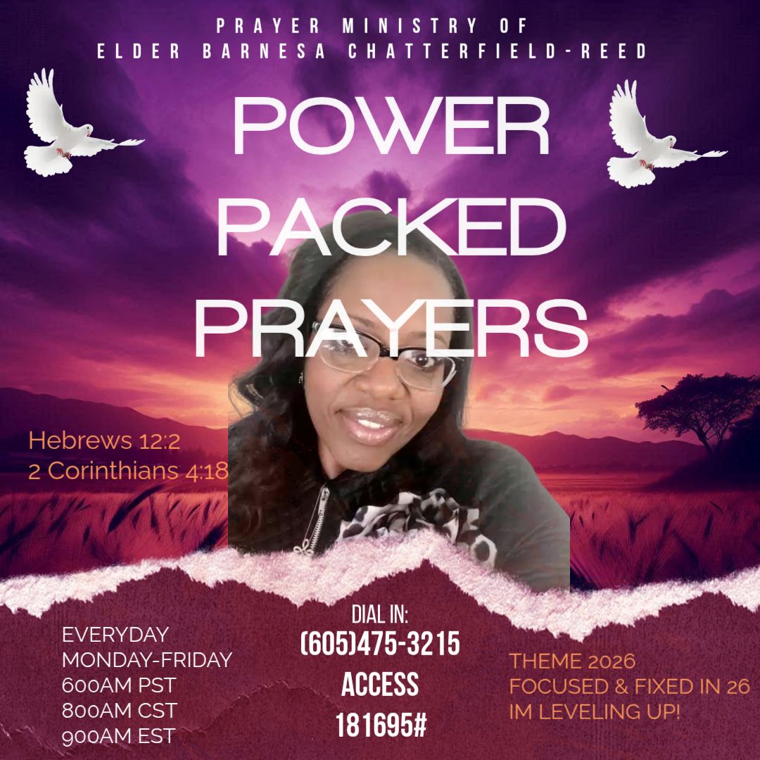 Prayer - Our Theme for 2026: FOCUSED AND FIXED IN 2026 IM LEVELING UP ...