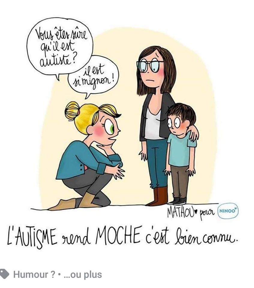 Autisme 24 7 Vous L Avez Deja Vu Ici Mais J Aime La Facebook