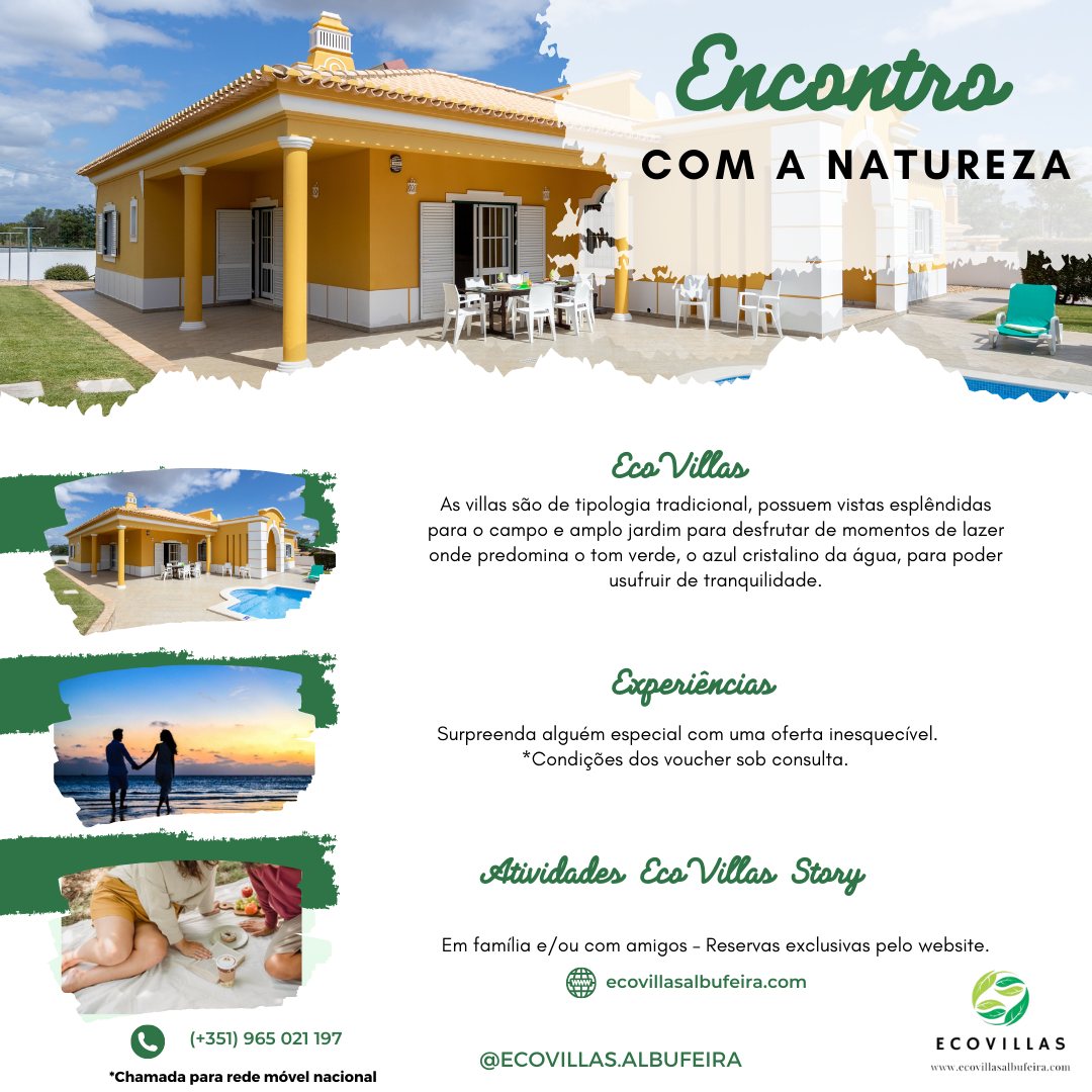 Photo inspiration: Picture Idea: Encontro Com A Natureza É No Ecovillas Albufeira