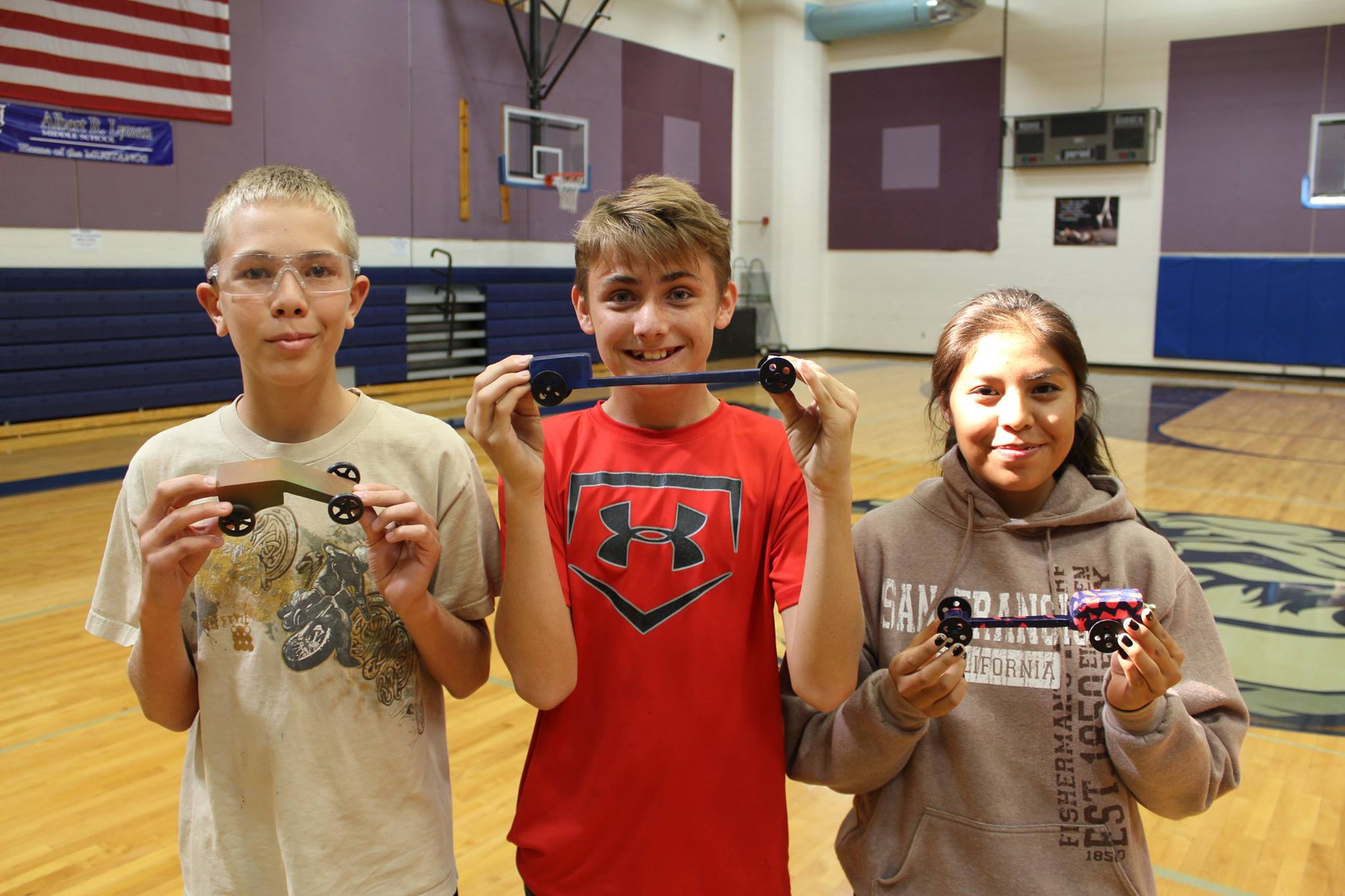 Congratulations to our... - Albert R. Lyman Middle School