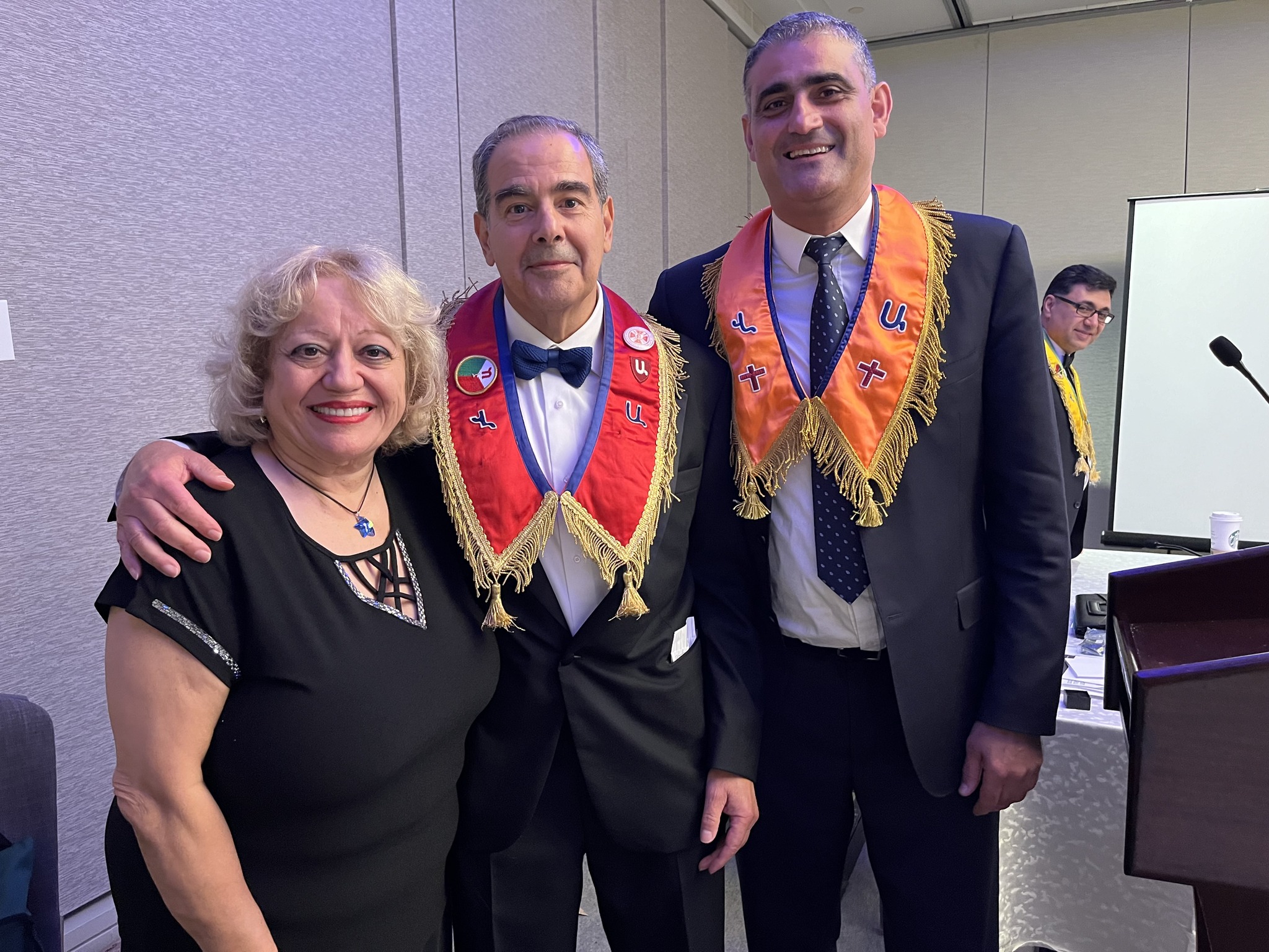 Knights - Congratulations to our new Grand Commander, Avak Sbarabed ...