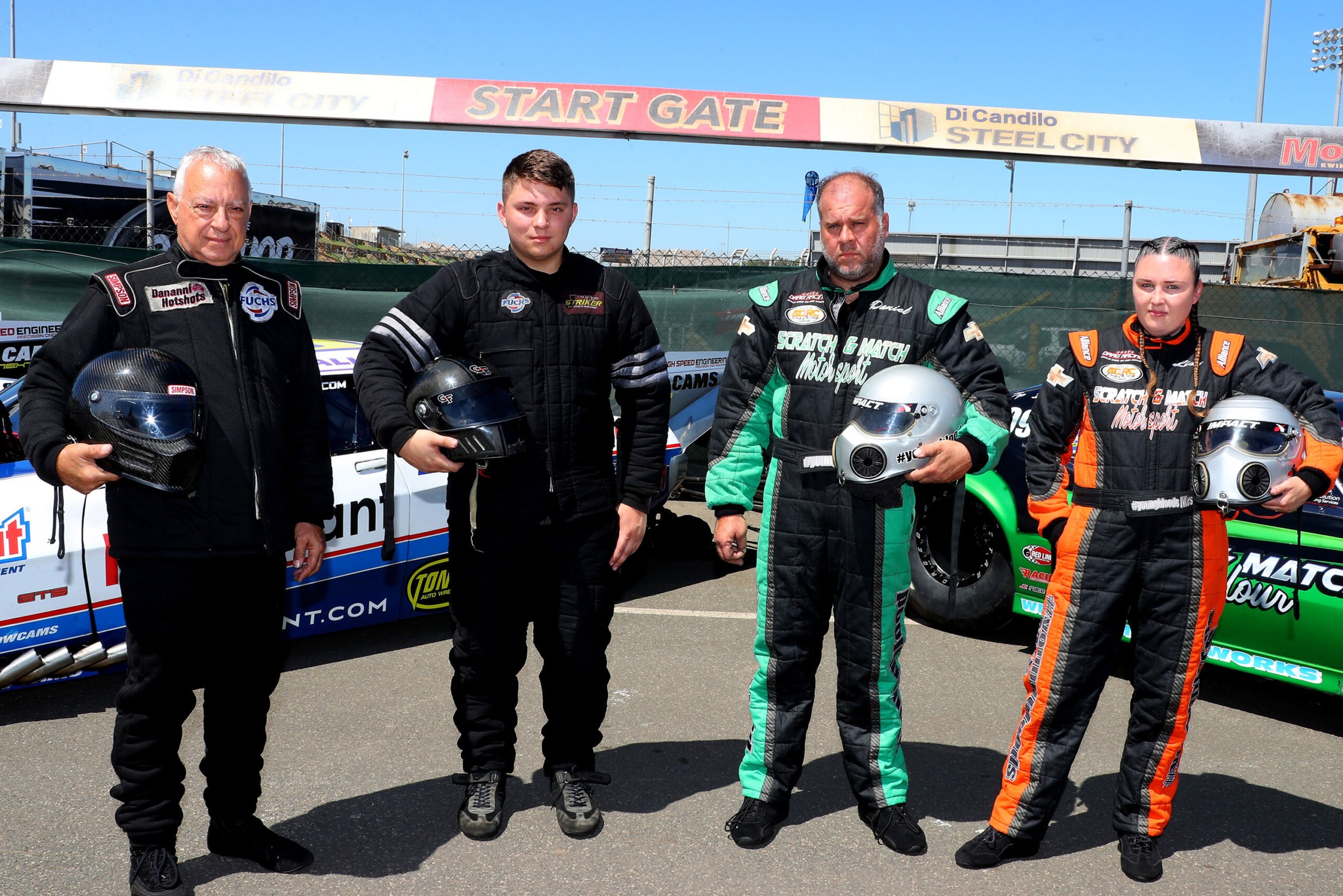 Scratch & Match Motorsport - USA trip , crewing and hanging out with ...