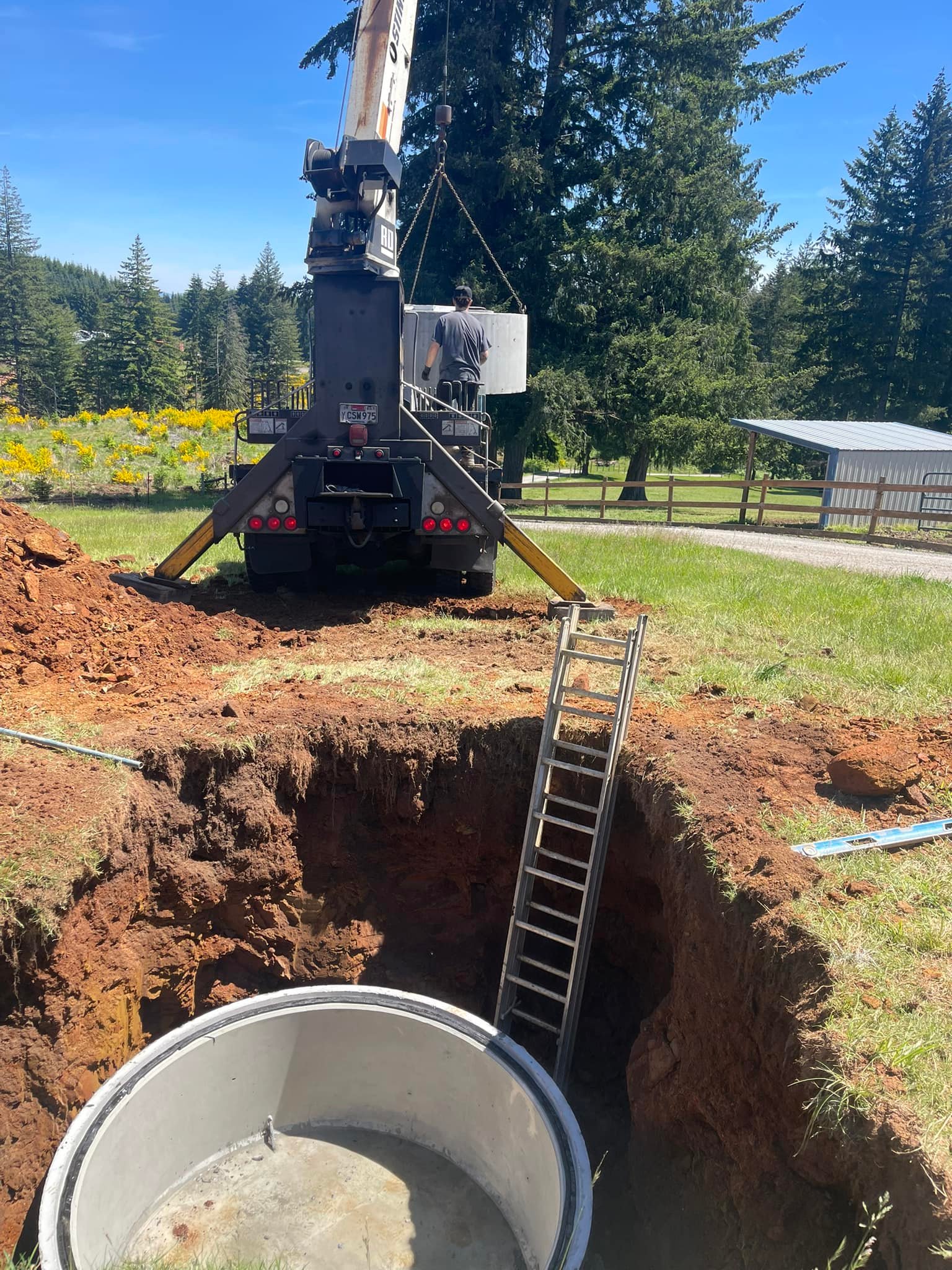 Ralston Excavating Inc. | Colton OR