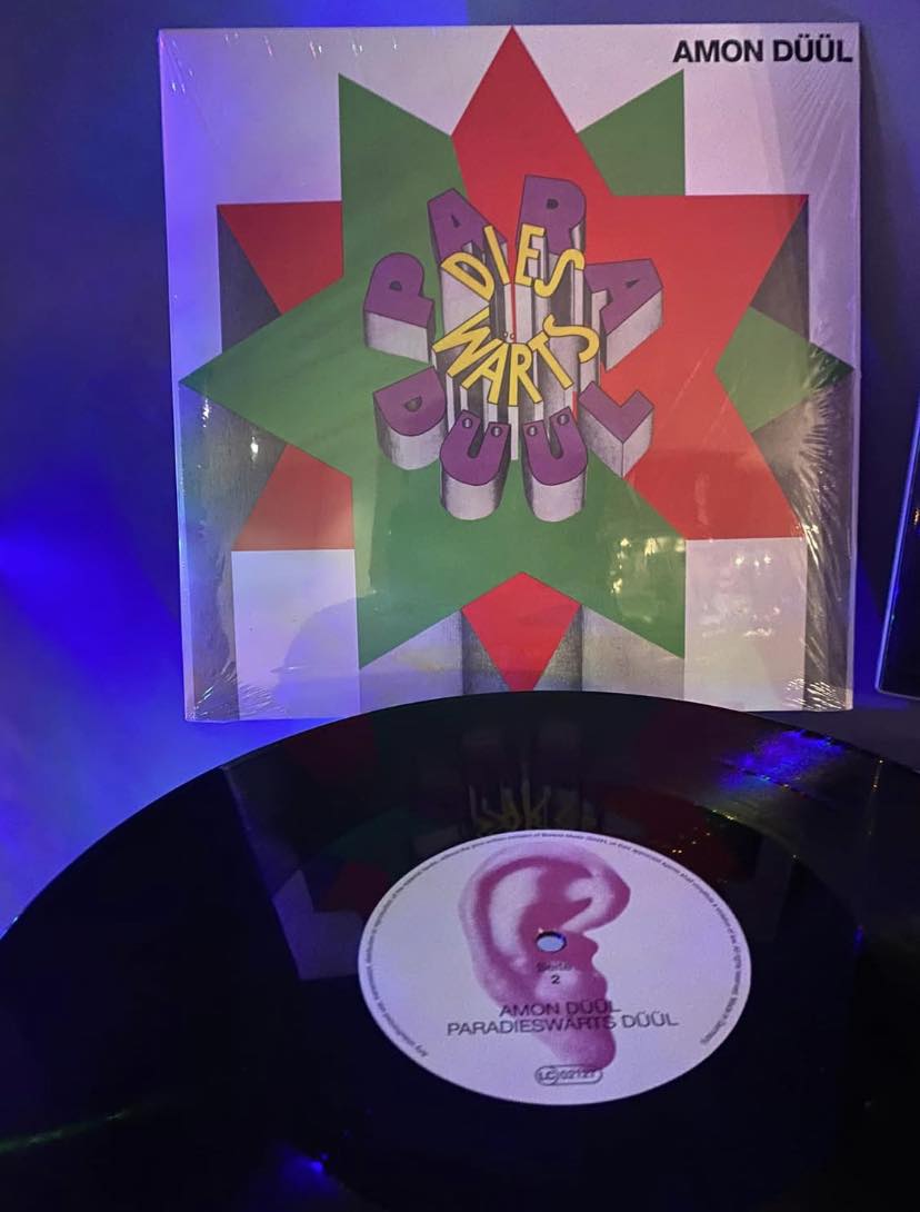 Wolfgang Dauner Quintet The Oimels 1969 album