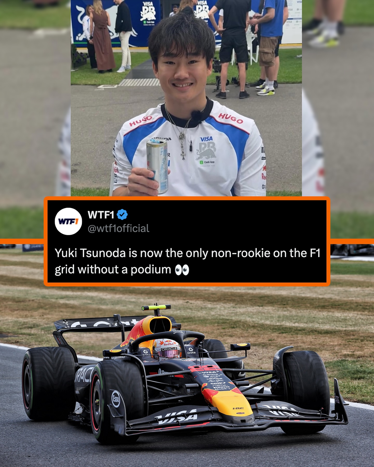 WTF1 - Do you guys think he will make it to the podium in 2025? 🤔 #F1 # ...