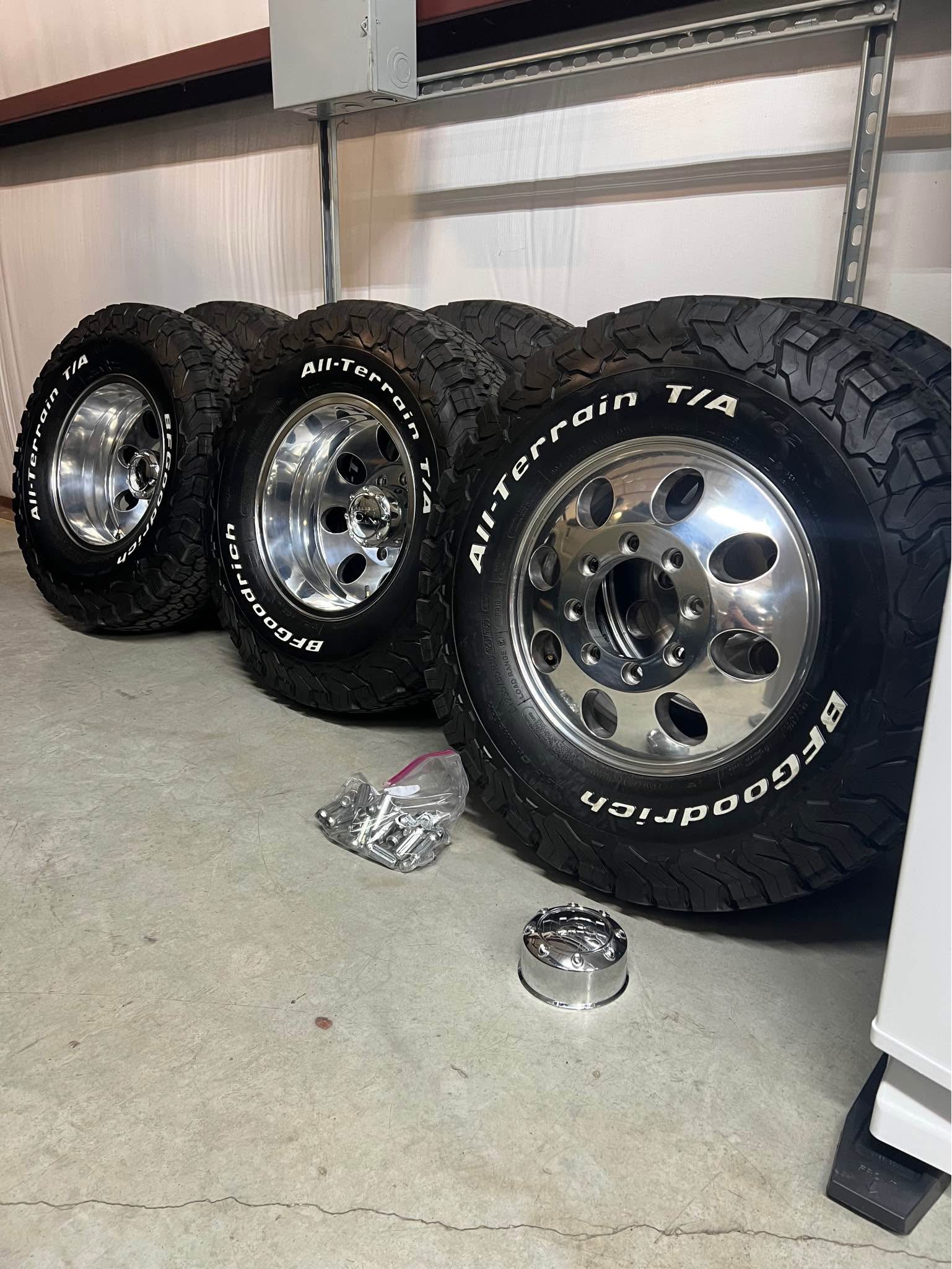 Ion Alloy Dodge Dually Wheels 8x6.5 - Car Wheels, Tires & Parts ...