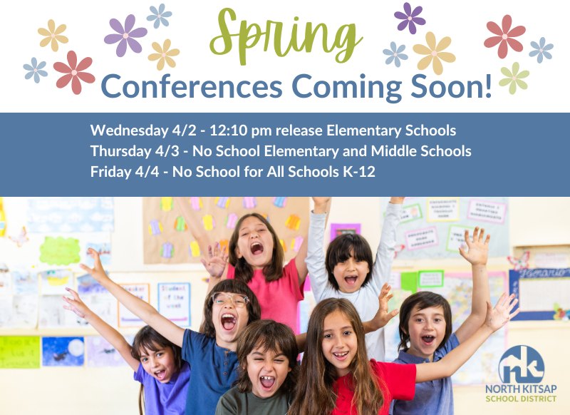 North - 🗓️ Mark your calendars, Spring conferences are coming in early ...