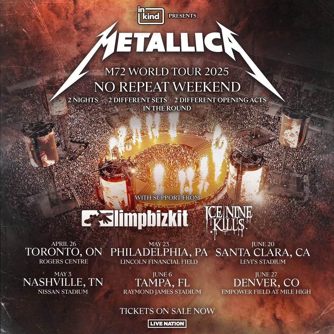 Single-Day tickets for the 𝐌𝟕𝟐 𝐖𝐨𝐫𝐥𝐝 𝐓𝐨𝐮𝐫 with INK