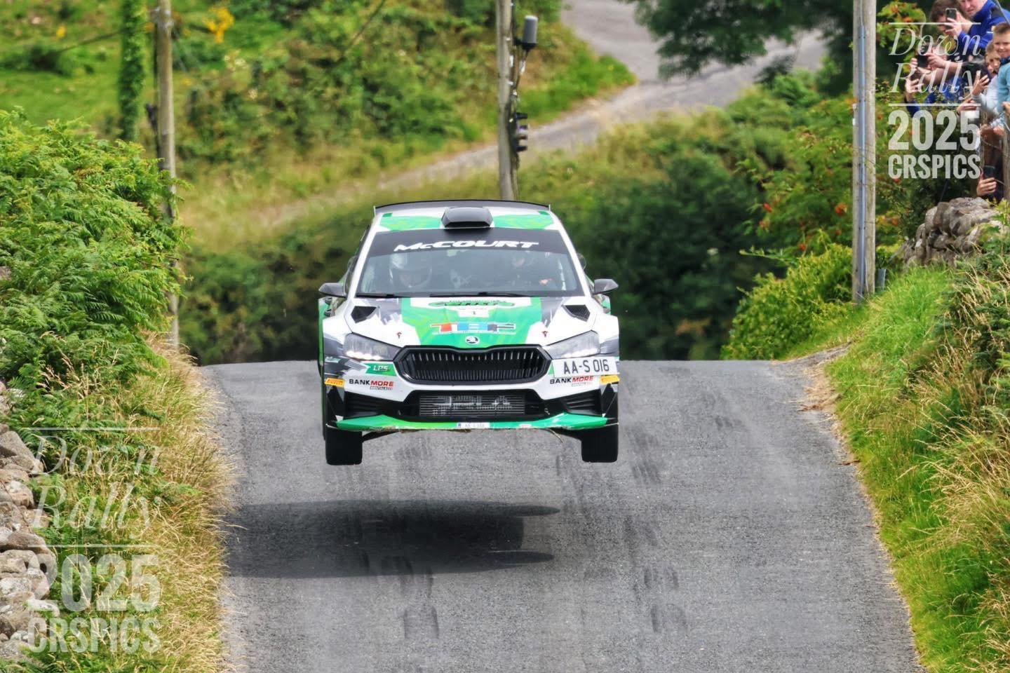 EARS - What’s better than winning the Down Rally once but to win it ...