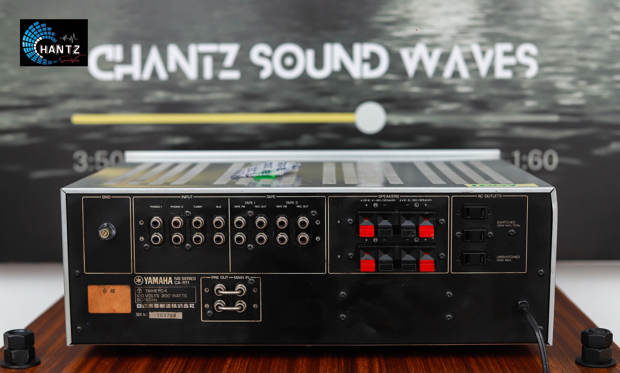SOLD) Yamaha CA-X1 Stereo Amplifier PRISTINE Condition (no scratch
