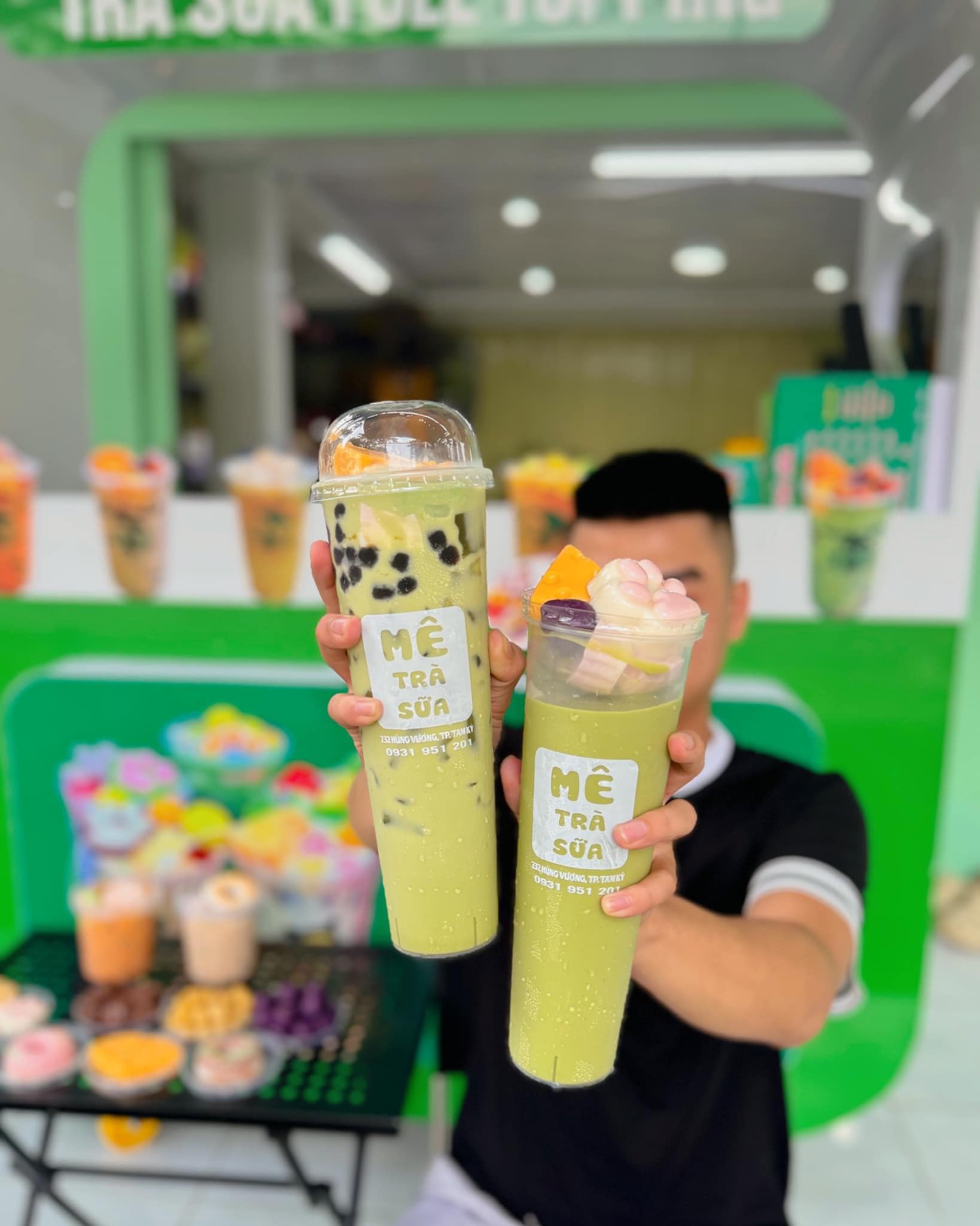Mê Trà Sữa | Tam Ky