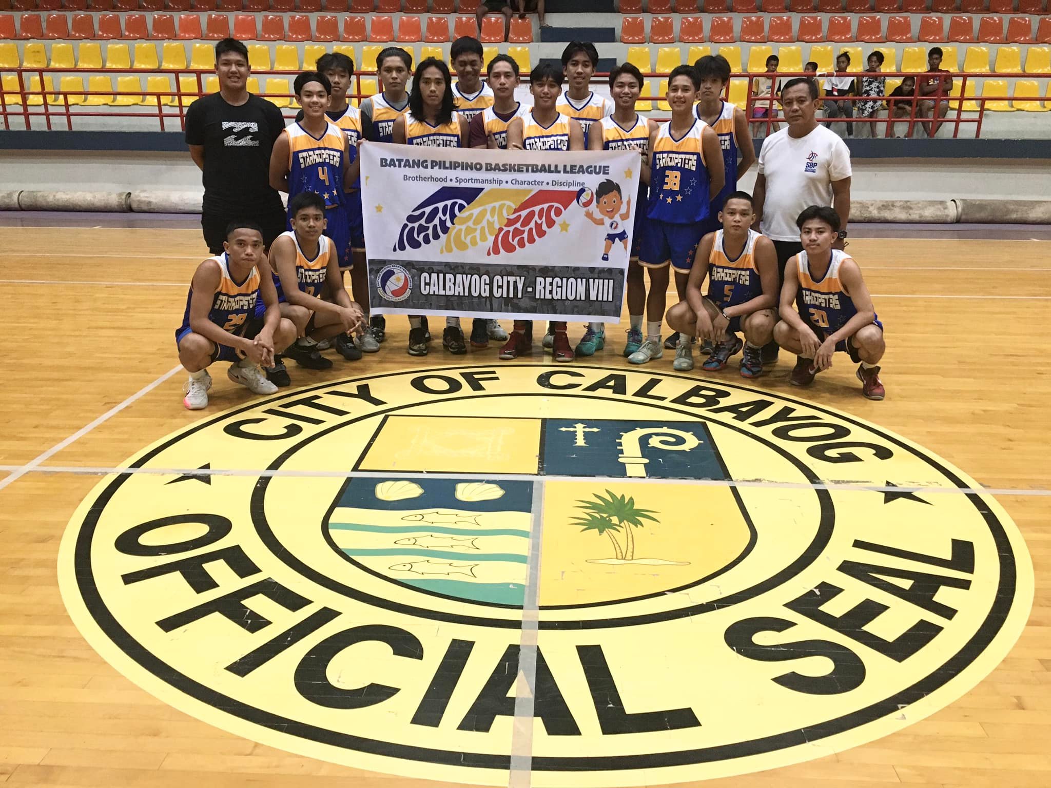 IN PHOTOS:... - Batang Pilipino Basketball League Nationals