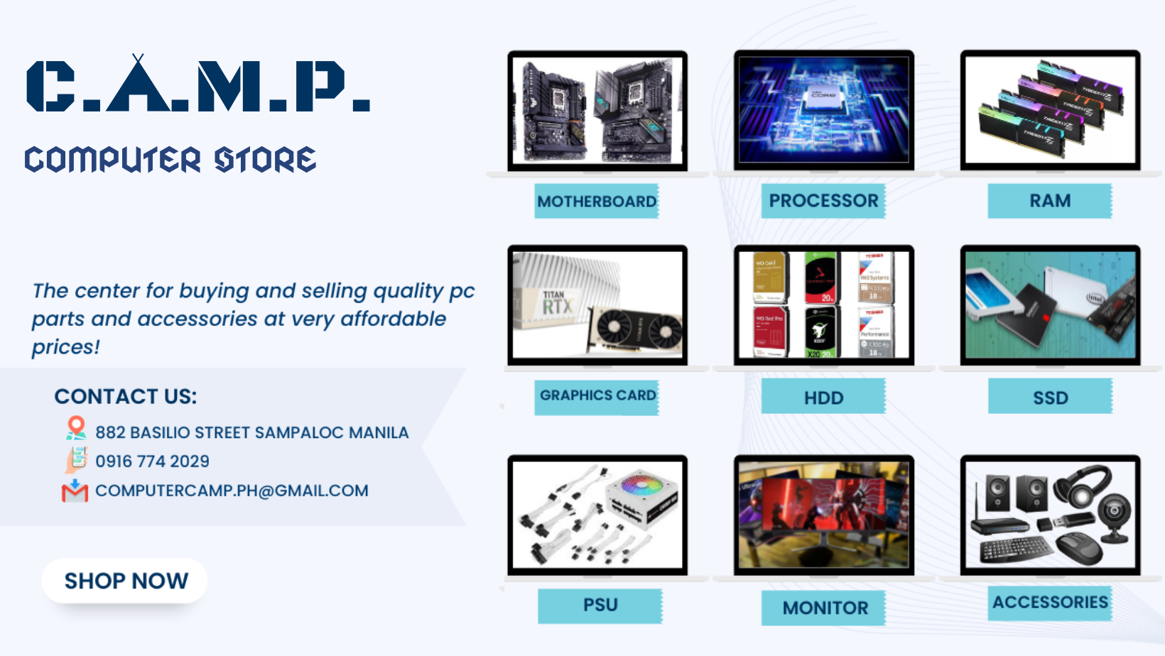 CAMP Computer Store | Manila