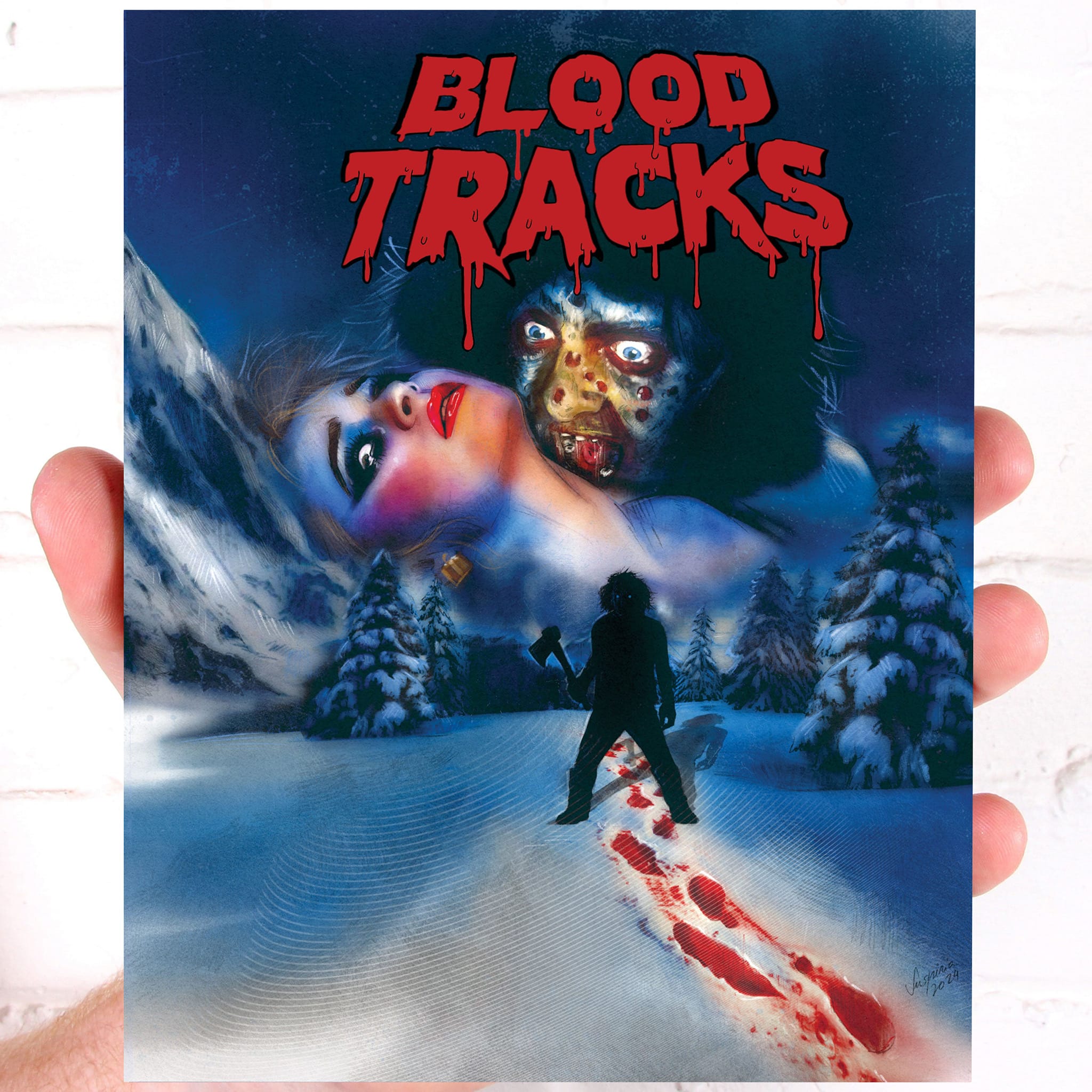 BLOOD TRACKS is finally hitting Blu-ray! Hot on the heels of BLOOD