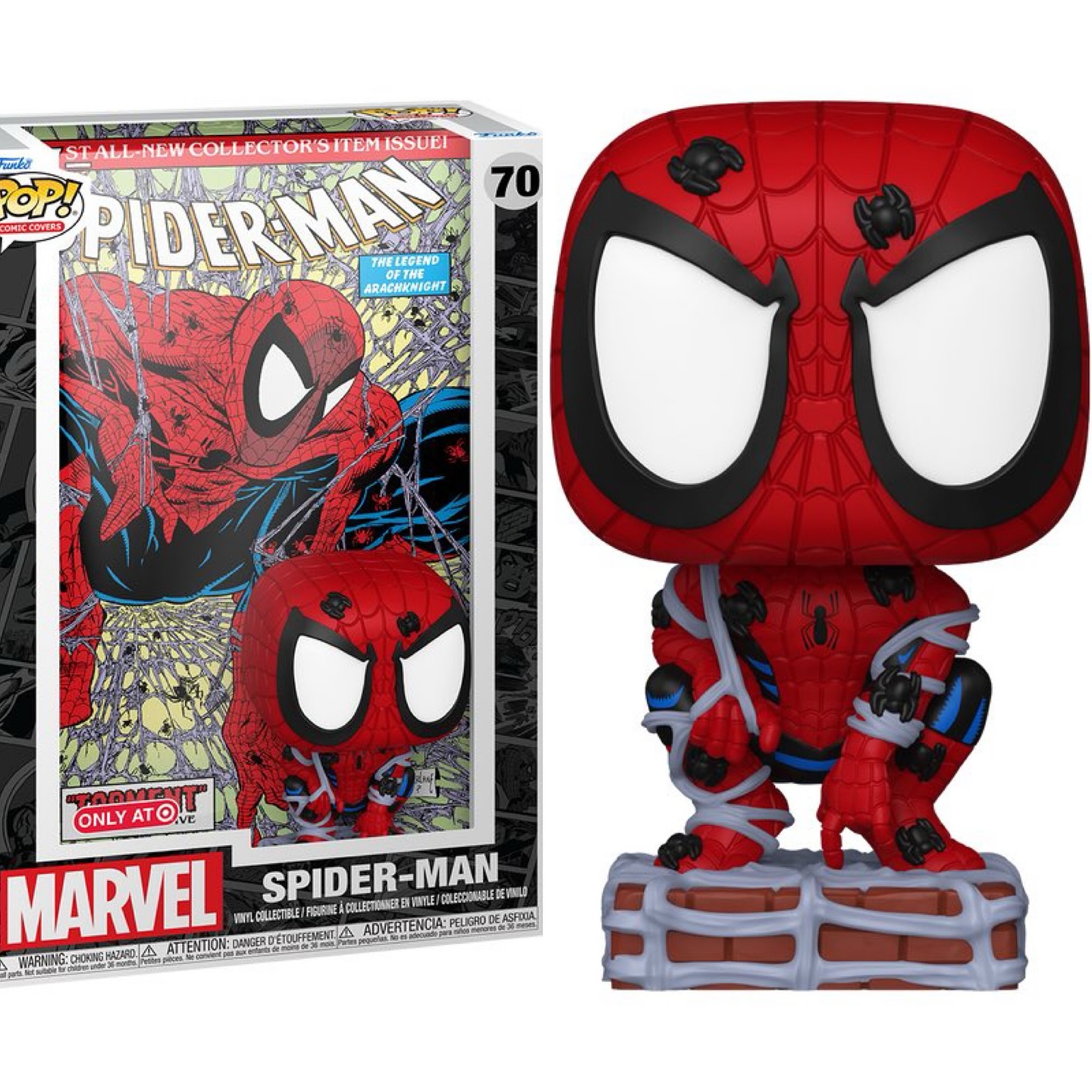 Preorder: Target Exclusive The Amazing Spider-Man #65 Funko Pop