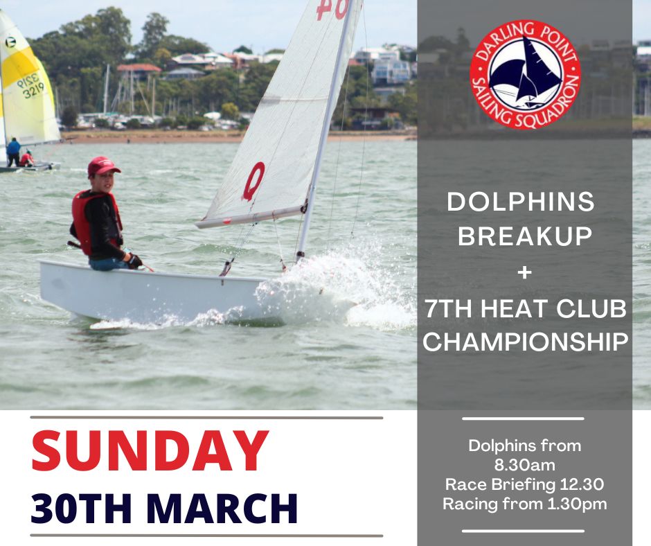 Darling - SUNDAY 30th MARCH 2025 **Last Race of the Summer Season** 🐬 ...