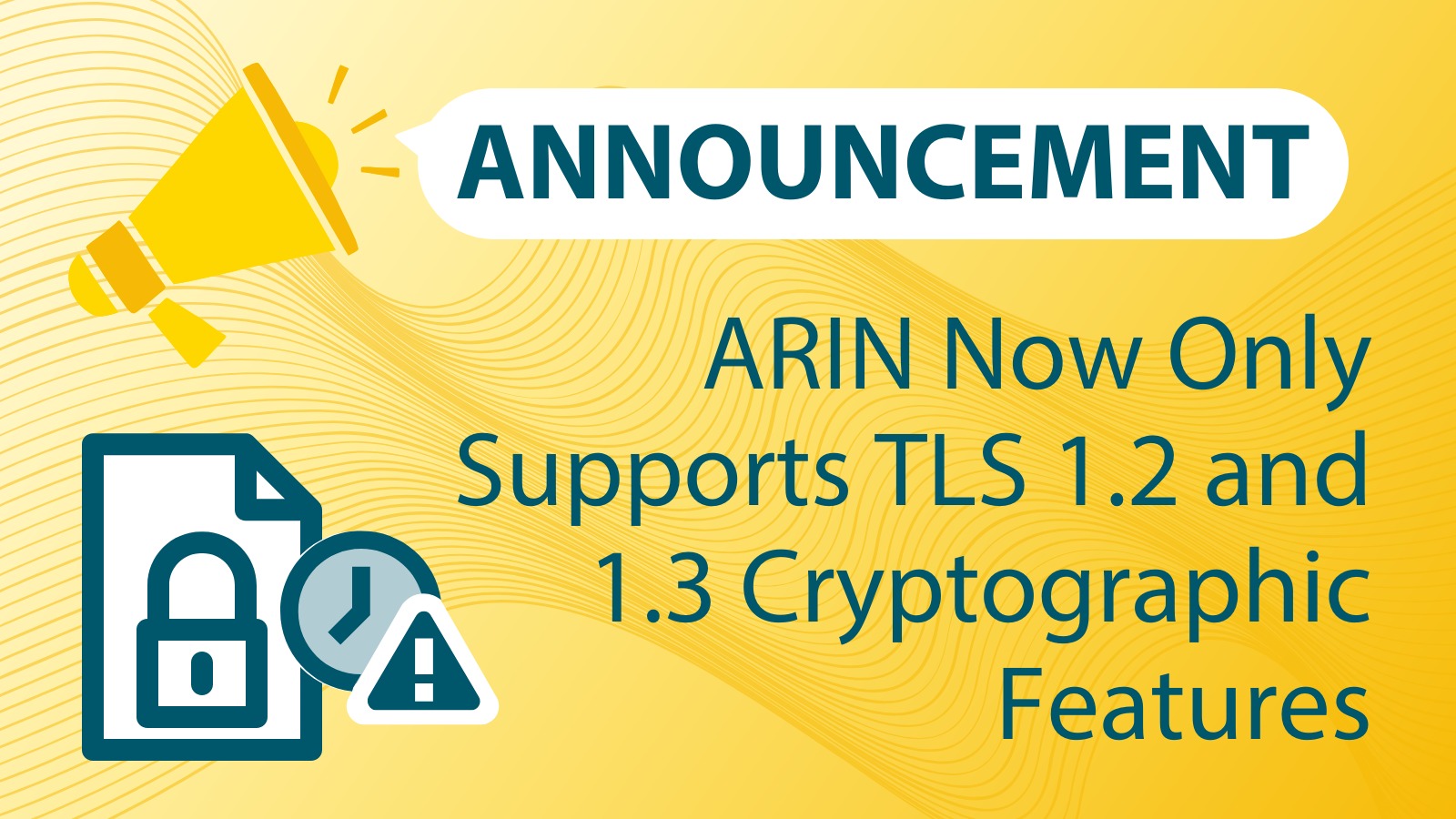American - As of 4 February 2025, ARIN has deprecated outdated versions ...