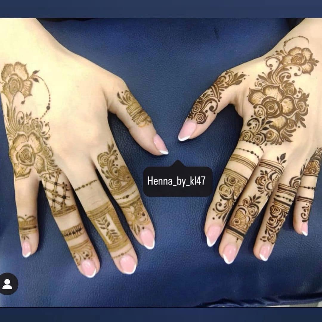 Henna - Simple Arabic henna design 2025 Follow me on instagram👇🏻 https ...