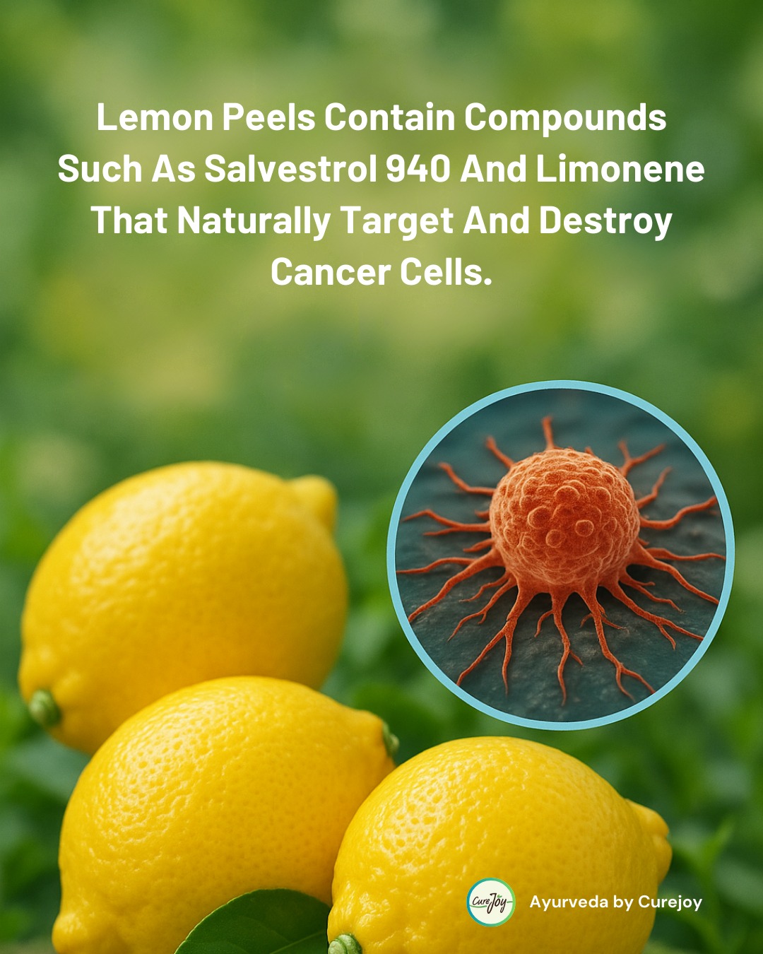 Did you know that lemon peels... - Ayurveda by Curejoy | Facebook