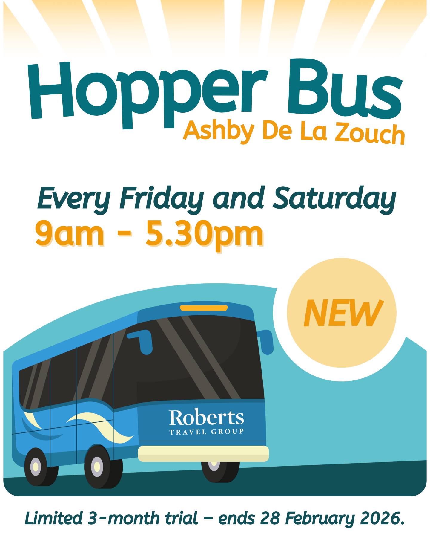 LoveAshby - 🚌💨 Coming Soon – The Hopper Bus! We’re excited to announce ...