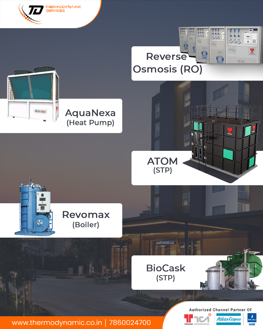Thermodynamic Services,Kanpur | Kanpur