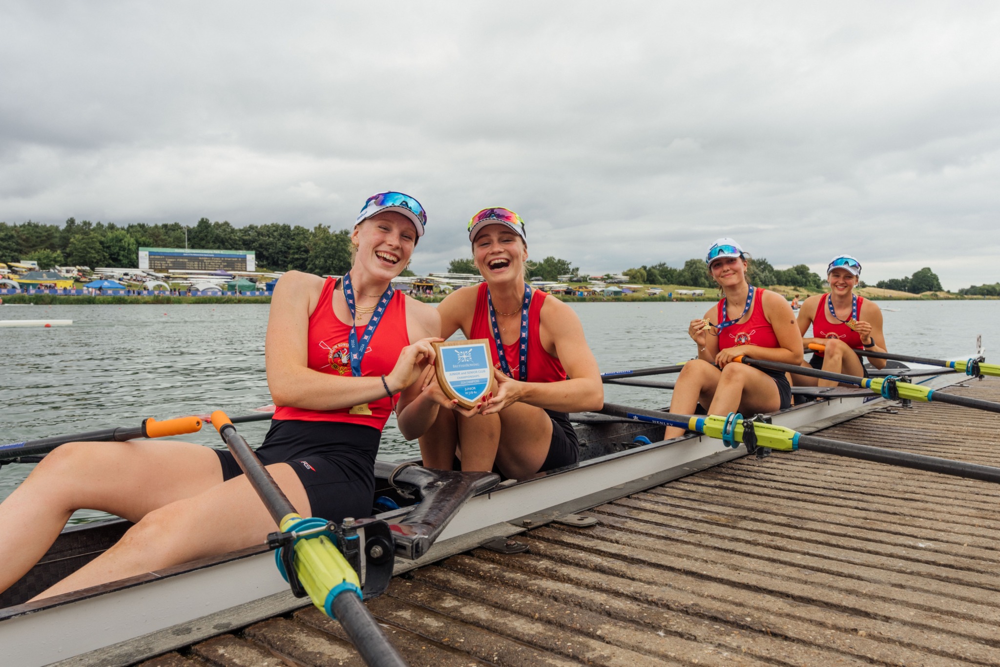British - Welcome to Day 1 of the British Rowing Club Championships ...