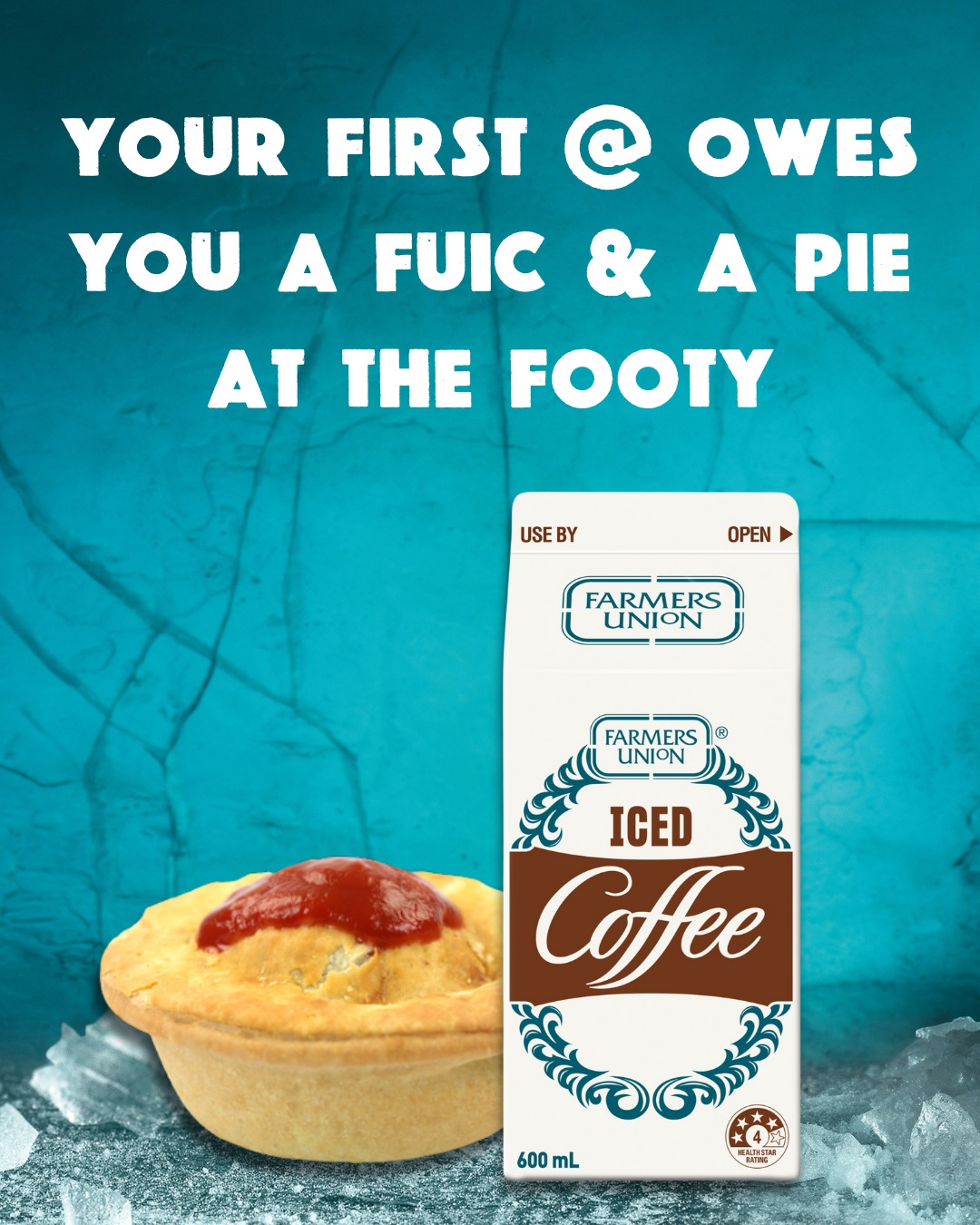 Farmers Union Iced Coffee ® - Who else is pumped that the footy is back ...