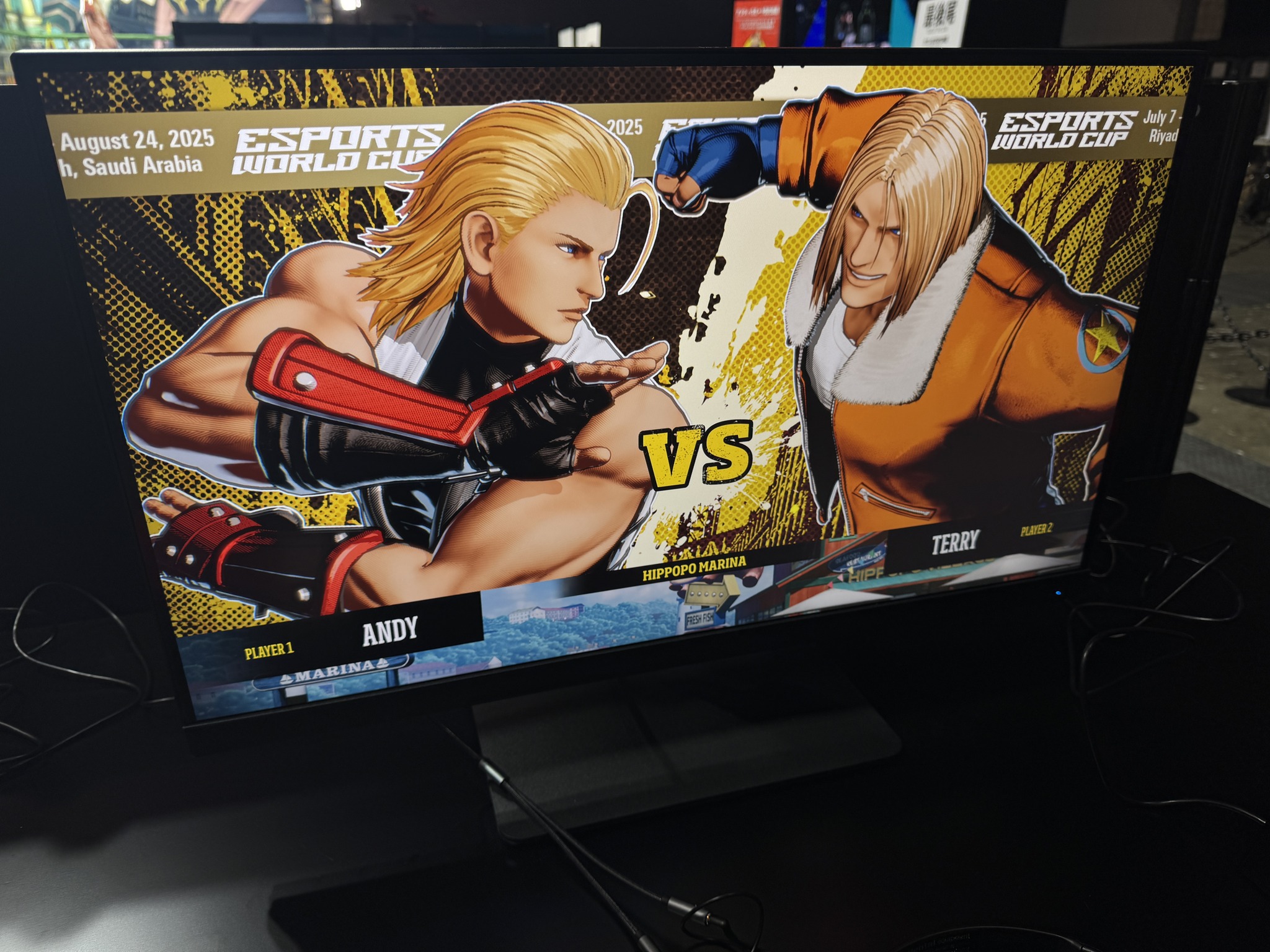 EVOJapan2025 SNK Booth] The legendary wolf has arrived! Aki's