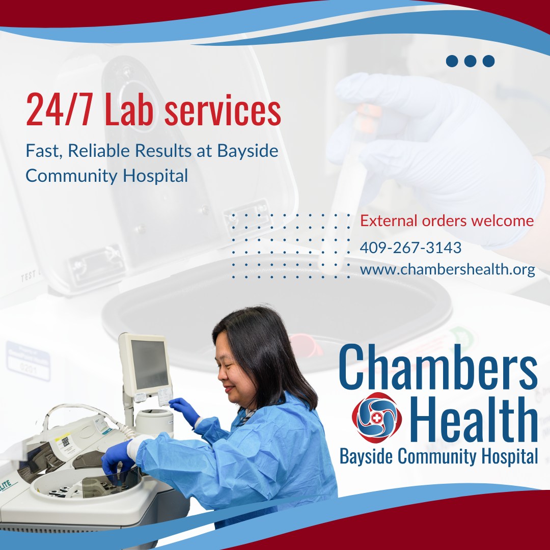 Chambers - No need to miss work or travel far for your lab work ...